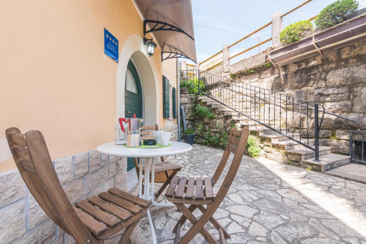 Apartment Gobac Ičići Exterior foto